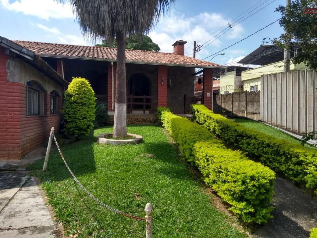 Pousada Clube Santa Cruz Santa Cruz de Minas Bagian luar foto