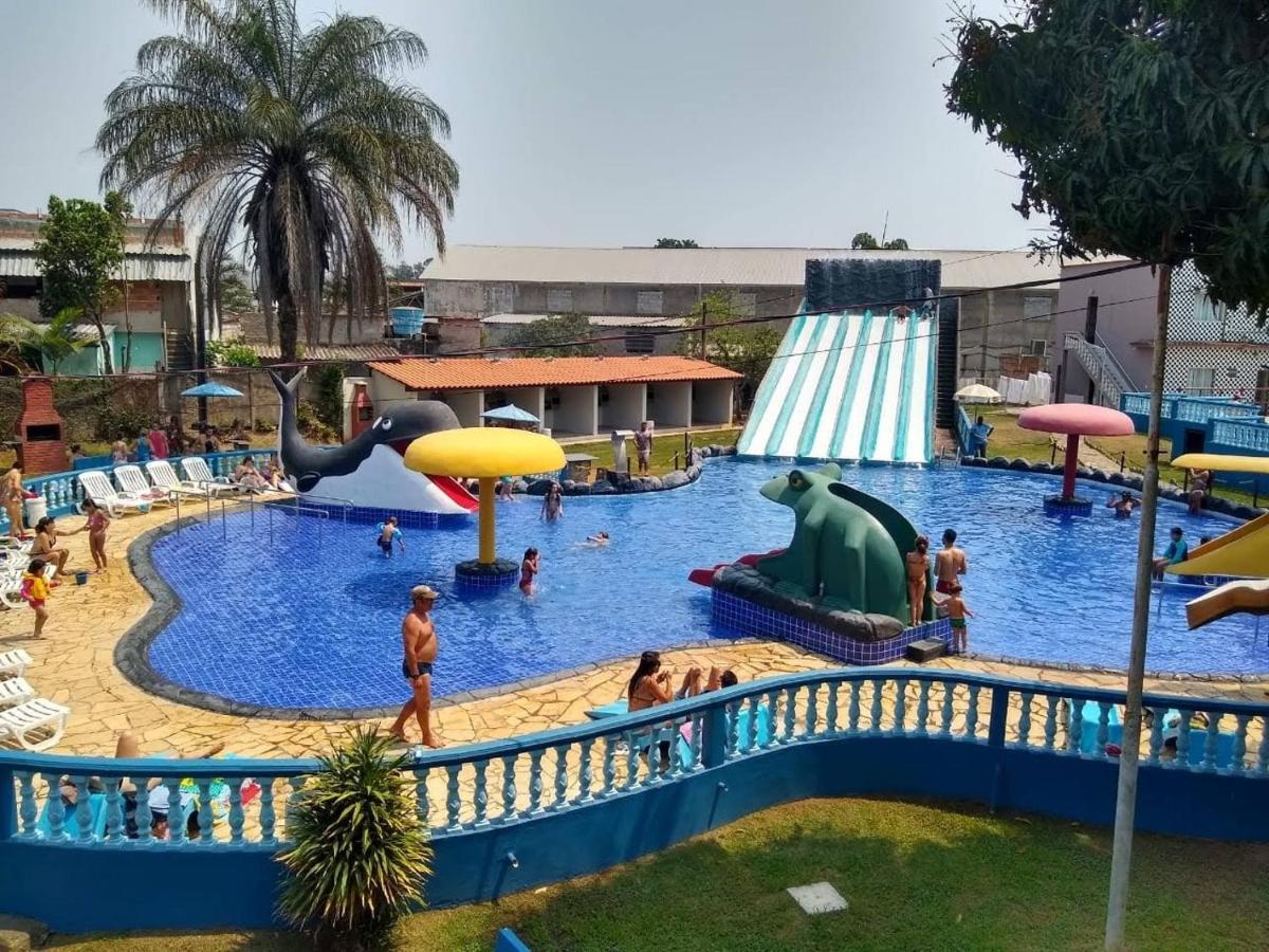 Pousada Clube Santa Cruz Santa Cruz de Minas Bagian luar foto