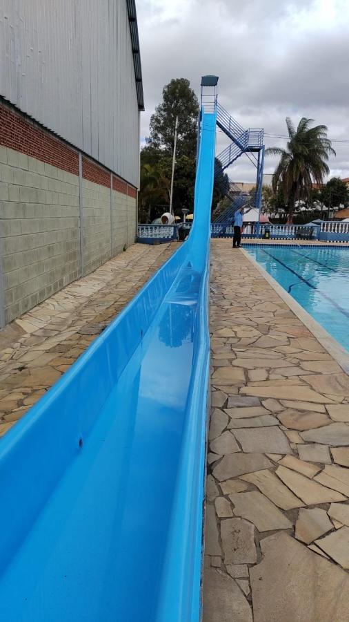Pousada Clube Santa Cruz Santa Cruz de Minas Bagian luar foto
