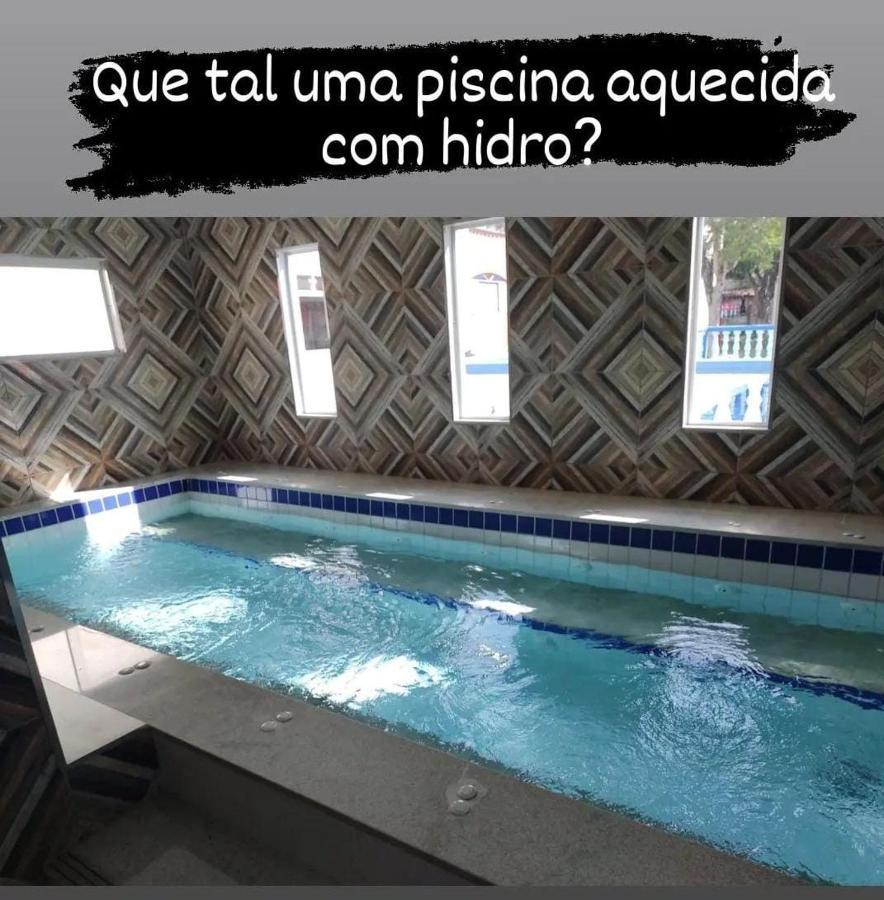 Pousada Clube Santa Cruz Santa Cruz de Minas Bagian luar foto