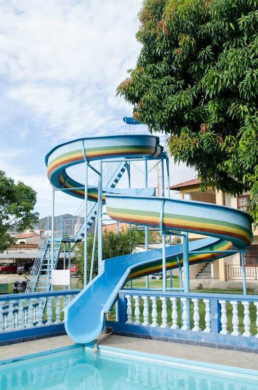 Pousada Clube Santa Cruz Santa Cruz de Minas Bagian luar foto