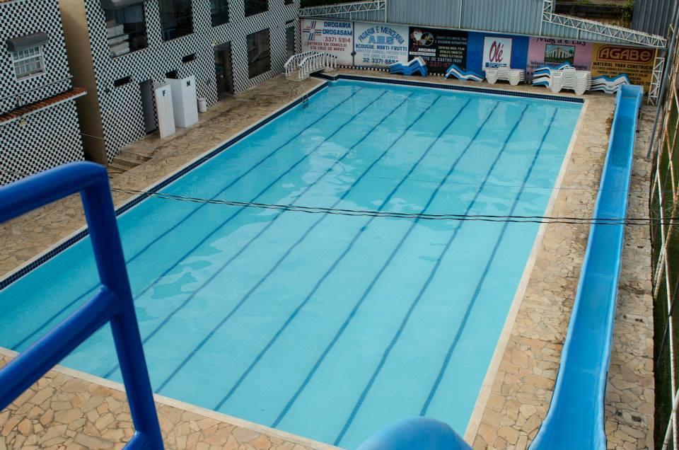 Pousada Clube Santa Cruz Santa Cruz de Minas Bagian luar foto