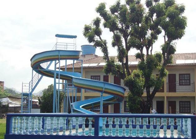 Pousada Clube Santa Cruz Santa Cruz de Minas Bagian luar foto